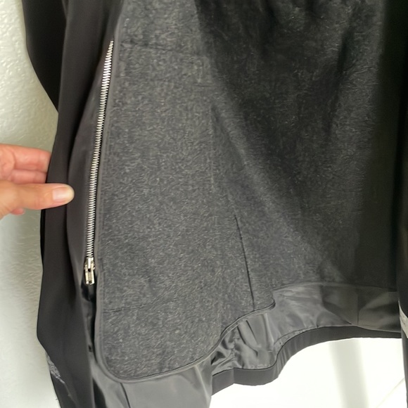 Calvin Klein Removable Liner Black Jacket 40R - Picture 7 of 7